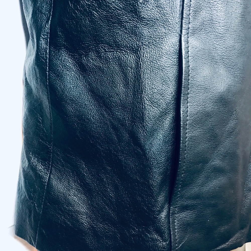 Excelled Collection 100% Leather Jacket - Picture 9 of 13